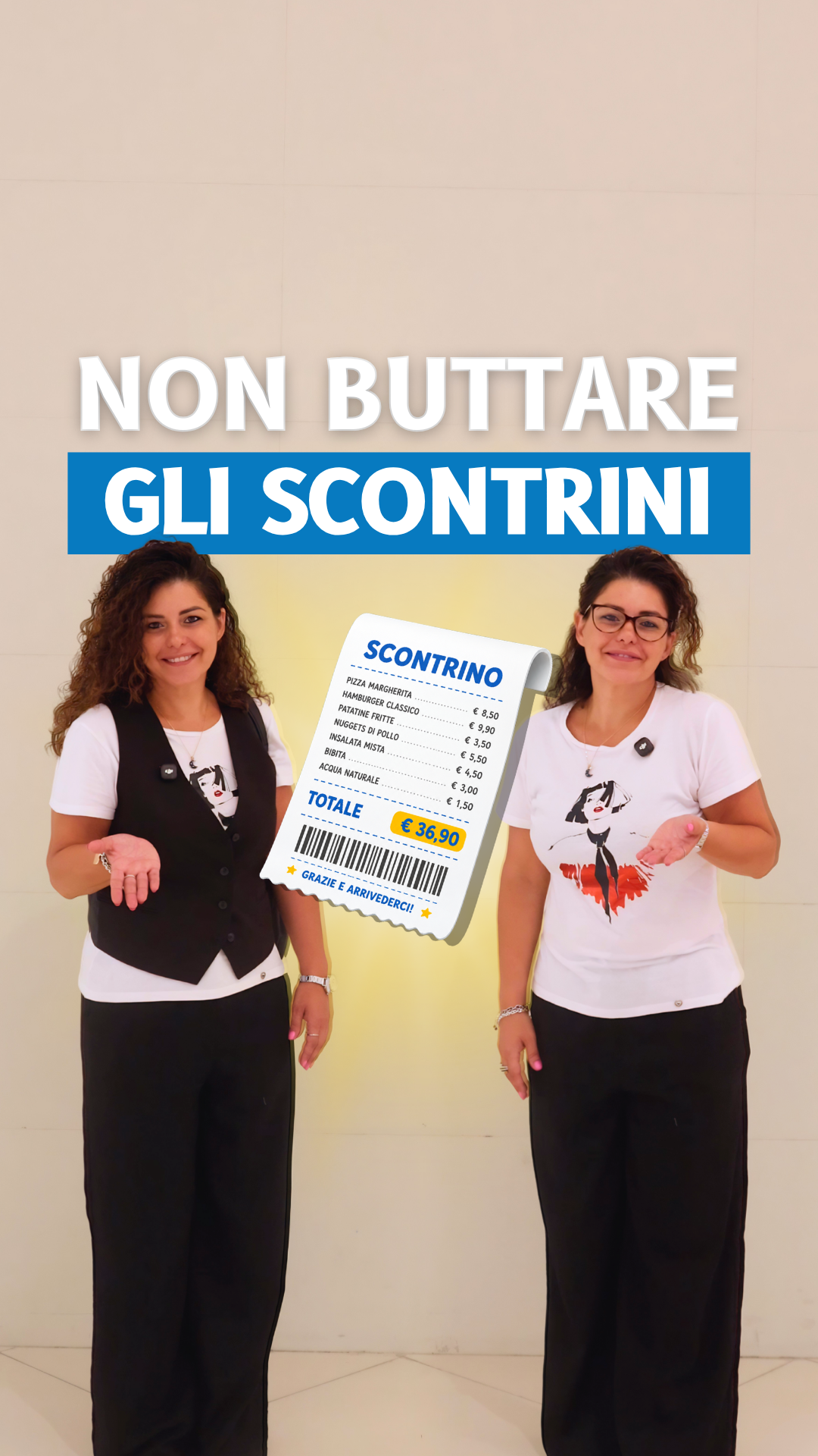 Copertina del Reel realizzato per Le Porte di Napoli