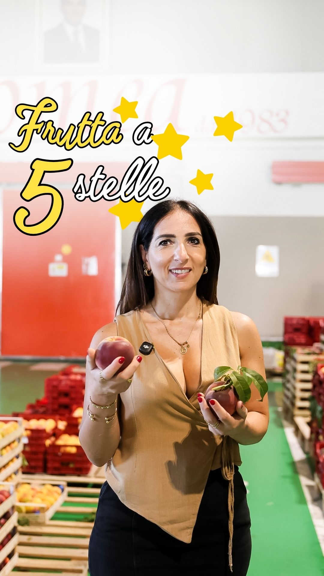 Copertina del Reel realizzato per Epomea